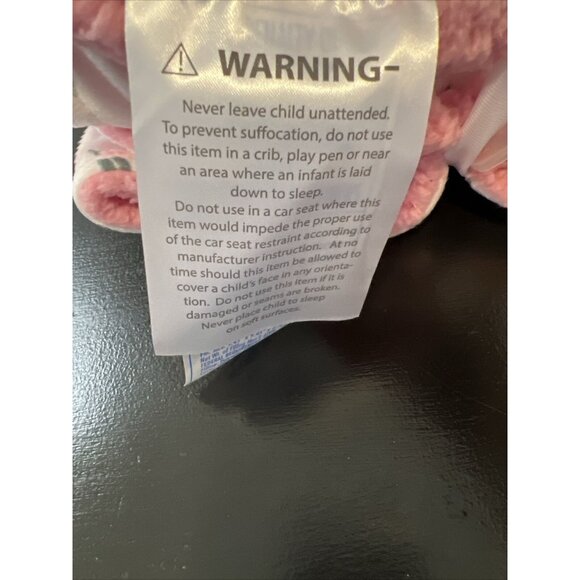 Le Bebe Favorite Pink 30” X 40” Unicorn Blank Neck Pillow Set New With Tags - Picture 9 of 12